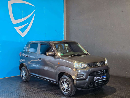 2021 - SUZUKI - S-Presso