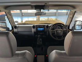 2025 - TOYOTA - Landcruiser 70 Series
