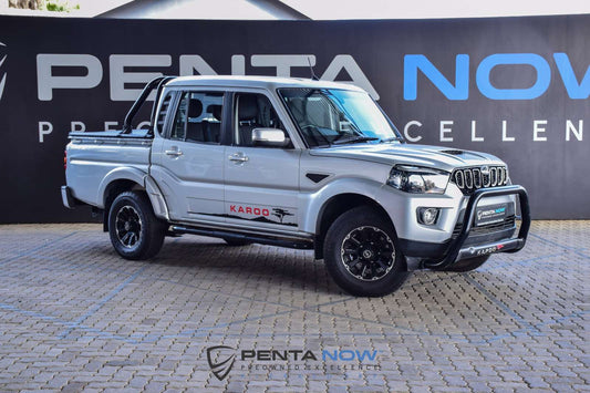 2023 - MAHINDRA - SCORPIO / PIK UP