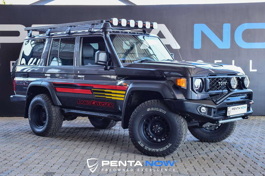 2026 - Toyota - LANDCRUISER 70 SERIES