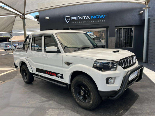 2022 - MAHINDRA - Pik Up