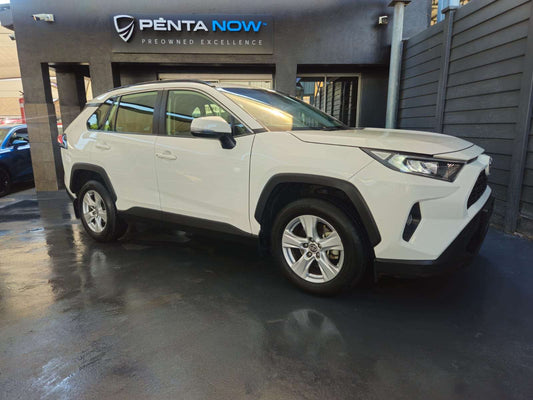 2021 - TOYOTA - Rav 4
