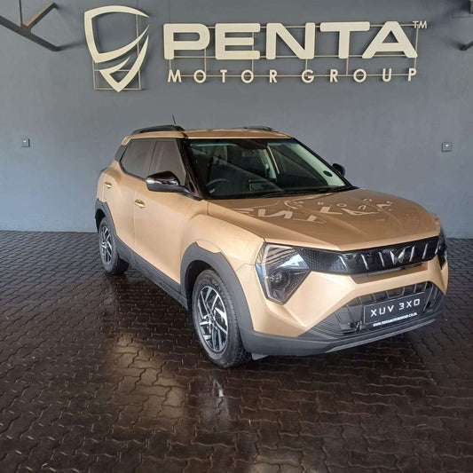 2025 - MAHINDRA - XUV3X0