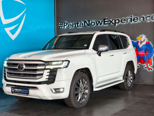 2021 - TOYOTA - Land Cruiser