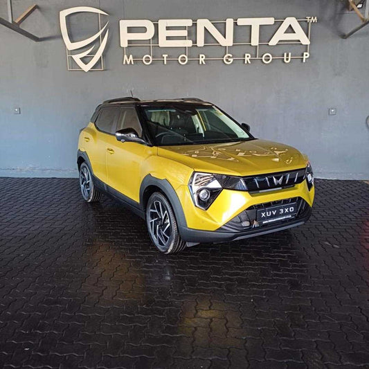 2025 - MAHINDRA - XUV3X0