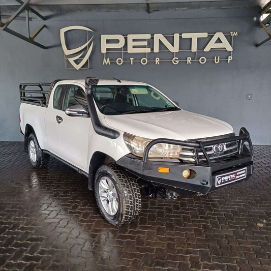2017 - Toyota - HILUX 2016 ON