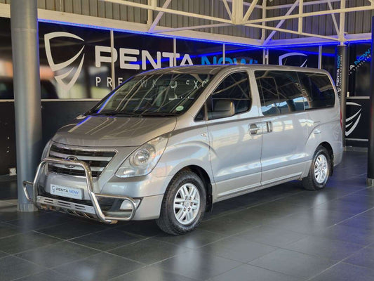 2017 - HYUNDAI - H-1