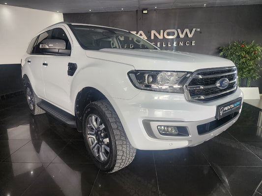 2021 - Ford - Everest