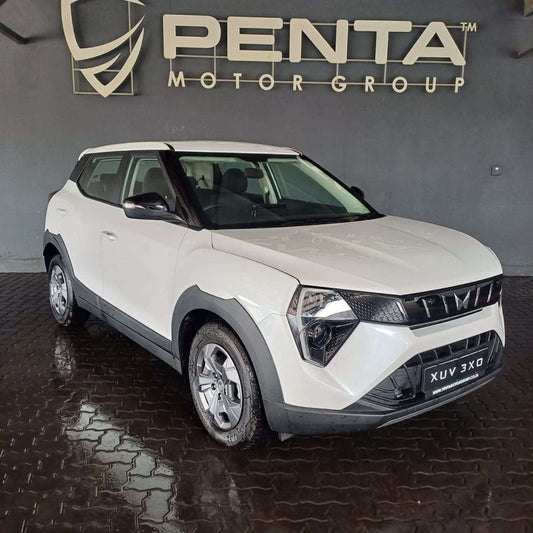 2025 - MAHINDRA - XUV3X0