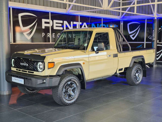 2025 - TOYOTA - LAND CRUISER
