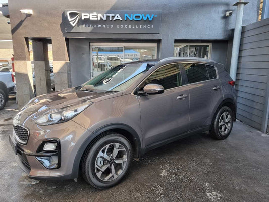 2020 - KIA - Sportage