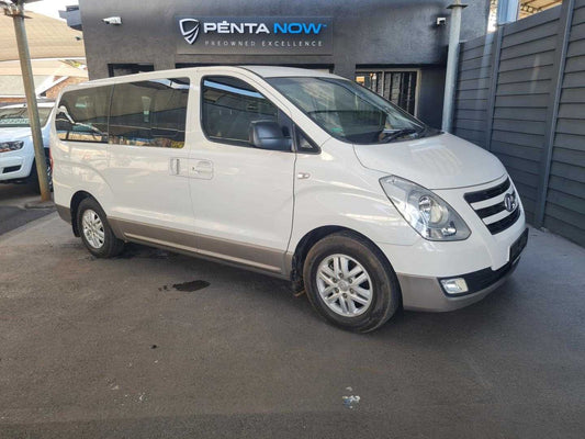 2018 - HYUNDAI - H1