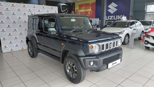 2026 - Suzuki - All New Jimny