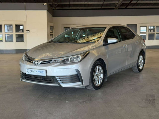 2017 - TOYOTA - COROLLA