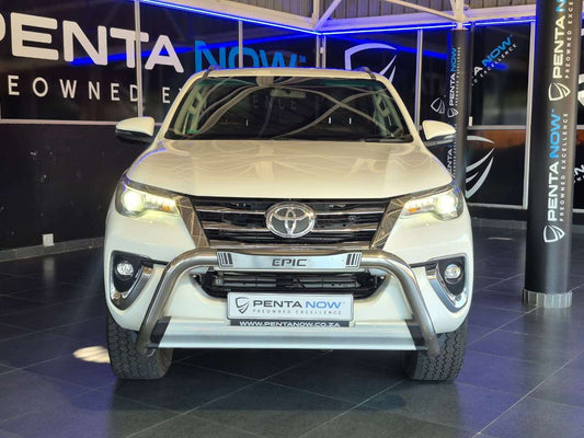 2020 - TOYOTA - Fortuner