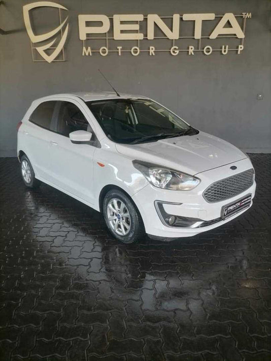 2020 - Ford - Figo