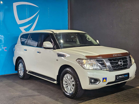 2018 - NISSAN - Patrol