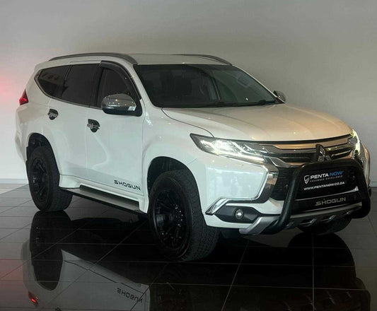 2020 - MITSUBISHI - Pajero Sport