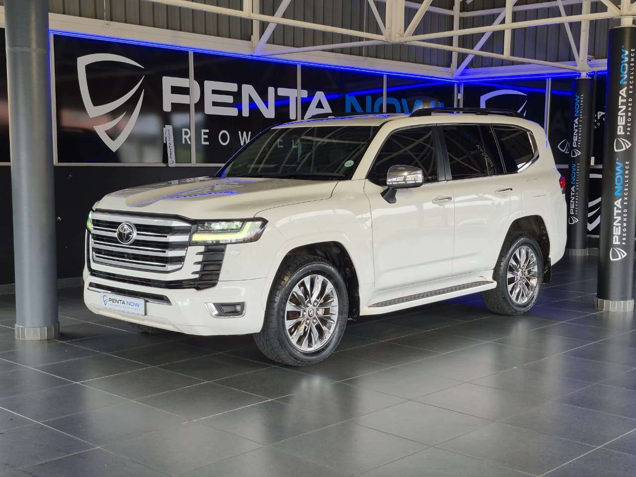 2021 - TOYOTA - Land Cruiser – Penta Motor Group