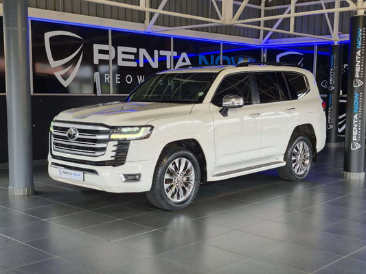 2021 - TOYOTA - Land Cruiser