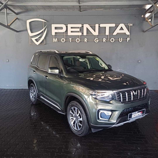 2024 - MAHINDRA - Scorpio SUV