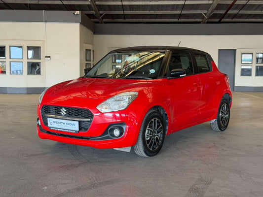 2021 - SUZUK - Swift