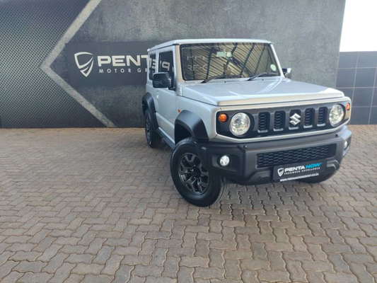 2021 - Suzuki - All New Jimny