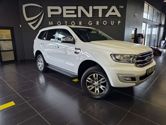 2020 - Ford - Everest