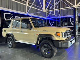 2025 - TOYOTA - Landcruiser 70 Series