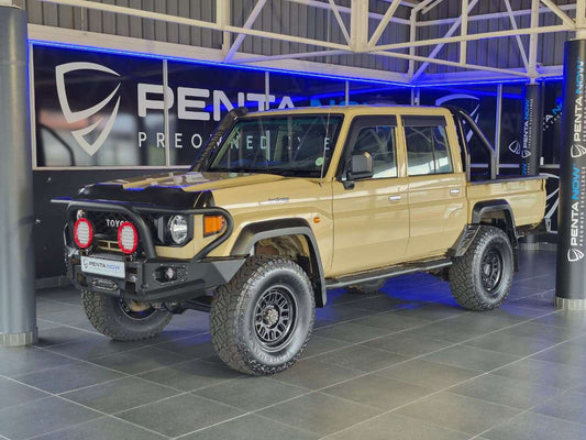 2025 - TOYOTA - LAND CRUISER PICK UP