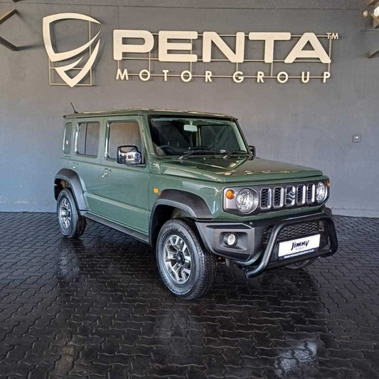 2025 - Suzuki - All New Jimny