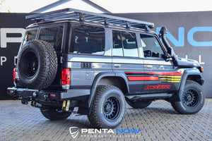 2026 - Toyota - LANDCRUISER 70 SERIES