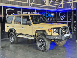 2026 - Toyota - LANDCRUISER 70 SERIES