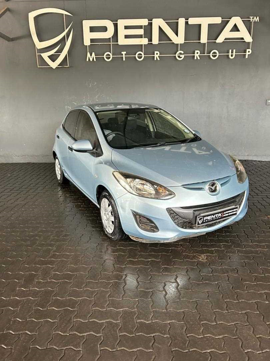 2012 - Mazda - MAZDA 2