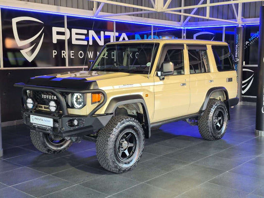 2025 - TOYOTA - LandCruiser