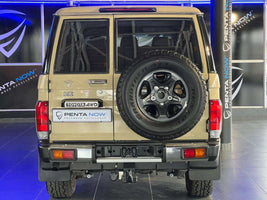 2025 - TOYOTA - Landcruiser 70 Series