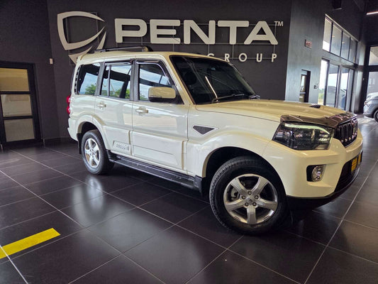 2020 - MAHINDRA - SCORPIO