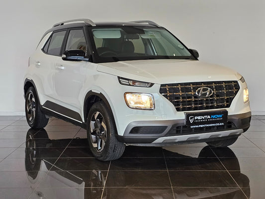 2021 - HYUNDAI - VENUE