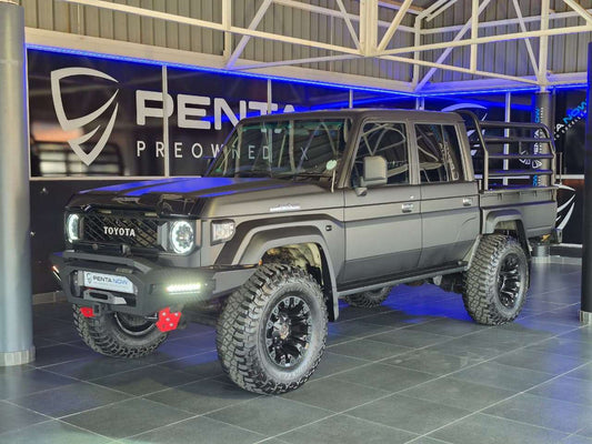 2025 - TOYOTA - LAND CRUISER
