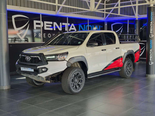 2021 - TOYOTA - Hilux