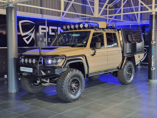 2021 - TOYOTA - Land Cruiser