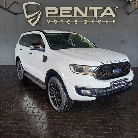 2021 - Ford - Everest