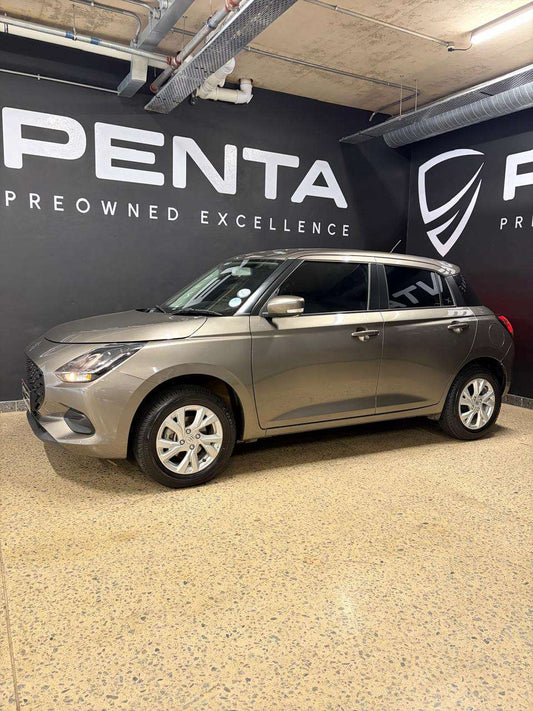 2025 - Suzuki - Swift FMC