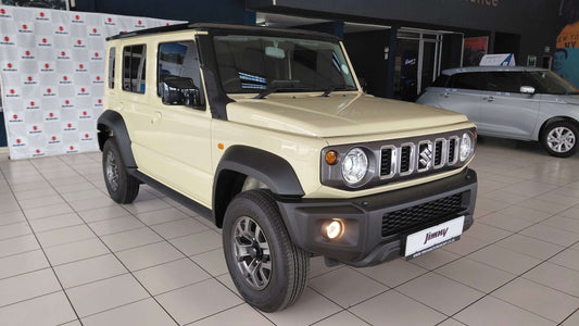 2025 - Suzuki - All New Jimny