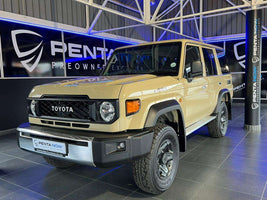 2025 - TOYOTA - Landcruiser 70 Series