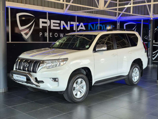 2022 - TOYOTA - Prado