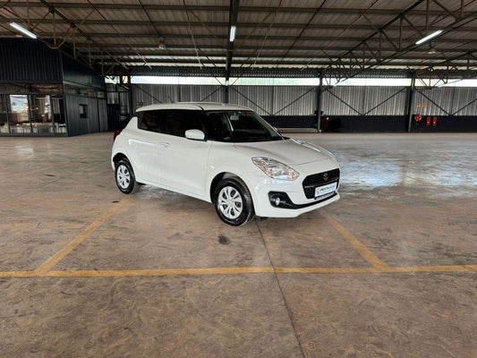2022 - SUZUKI - New Swift