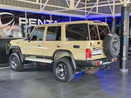 2026 - Toyota - LANDCRUISER 70 SERIES