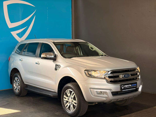 2018 - FORD - Everest