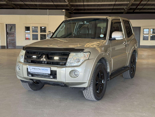 2008 - MITSUBISHI - Pajero